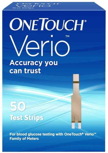 One touch verio test - touch, strips