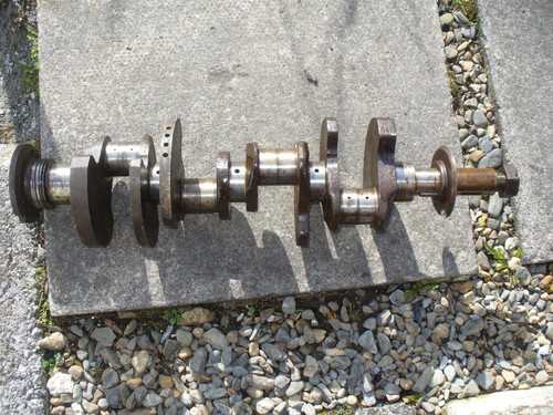 Daimler 250 crankshaft - daimler, v8