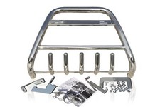 High Bull Bar Abar To Fit Vauxhall Opel Vivaro 2014-2019 Stainless - Detachable