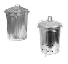 LARGE 90LTR INCINERATOR FIRE