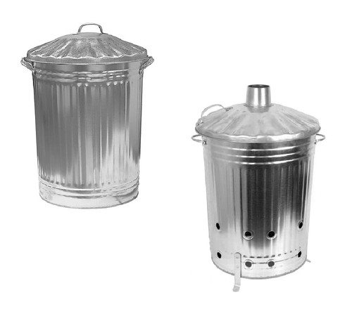 Large 90ltr incinerator - large,