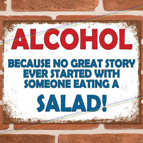 Alcohol salad funny metal - alcohol,