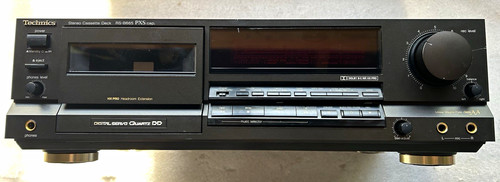 Technics b665 cassette deck - cassette,