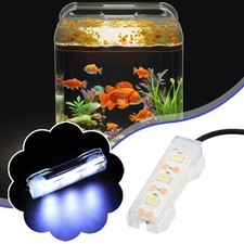 Waterproof LED USB Aquarium Small Aquatic Plant Light Underwater Lights H1G3