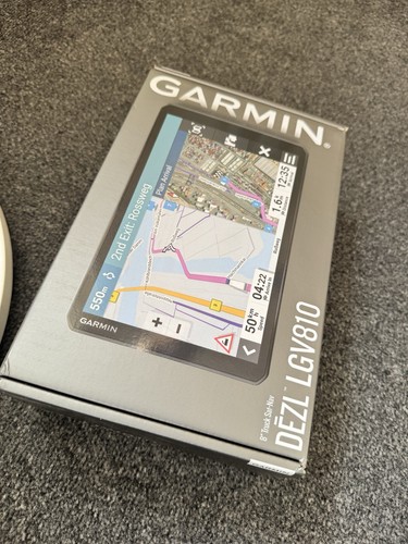 Garmin lgv810 hgv sat - hgv,