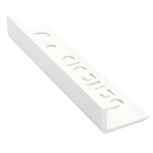 Pvc tile trim straight edge - trim,