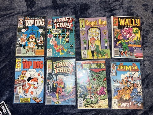 Marvel star comics lot - star,