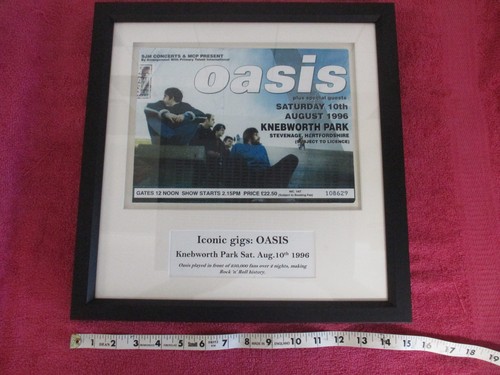 Oasis live knebworth - live,