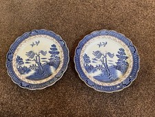 Vintage Willow Pattern Plates