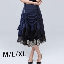 Women Gothic Skirt A Line