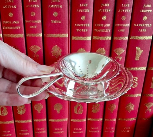 Silver plated tea - silver, &