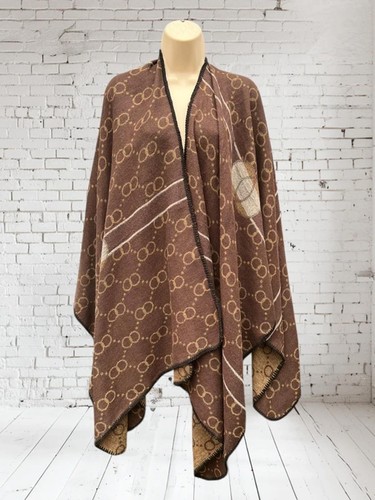 Two tone brown monogram - two-tone,