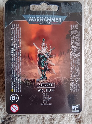 Warhammer 40k drukhari archon - 40k,