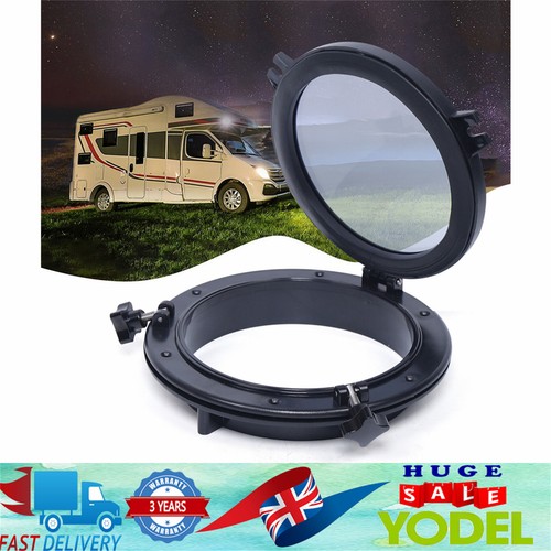 Round porthole window - round,