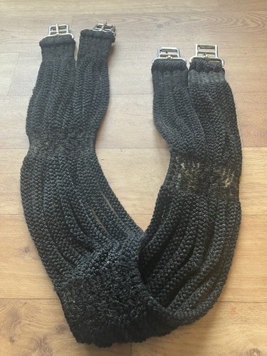 Stubben cord girth black - cord,