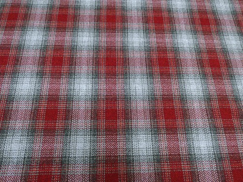 Tartan check upholstery fabric - upholstery,
