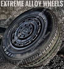 16" Black DS1 Alloy Wheels