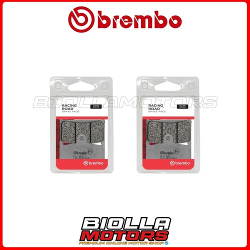 Front brake pad kit brembo - kit,