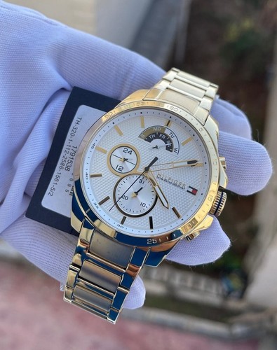 New tommy hilfiger mens watch - new,