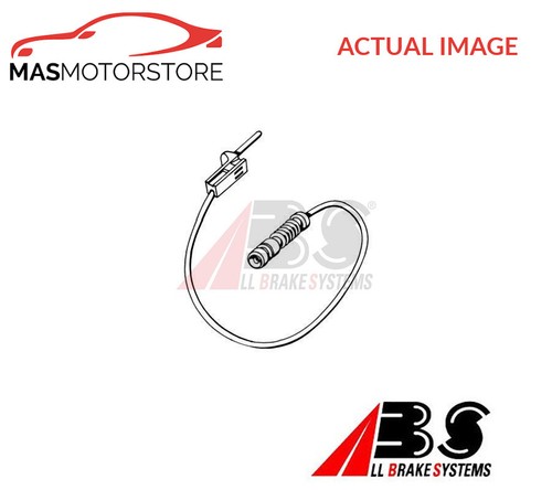 Brake pad wear sensor warning - brake,