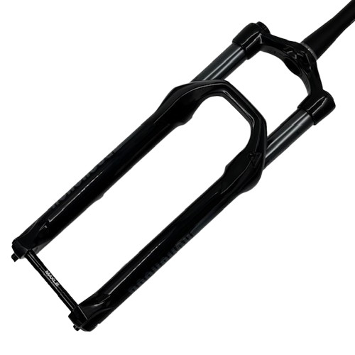 Rockshox silver 5 - silver, 27.5″