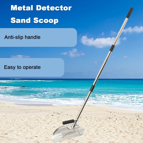 Metal detector sand scoop - metal,