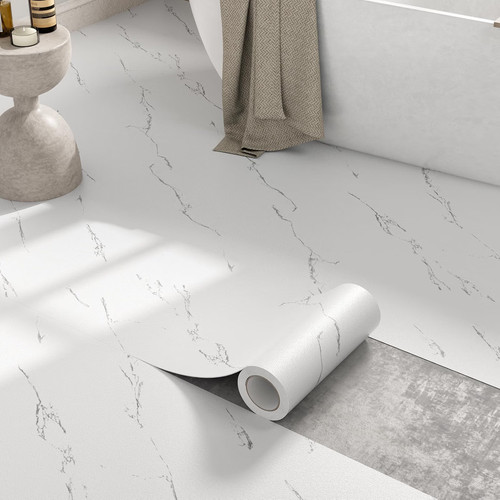 White marble peel and - marble, stick
