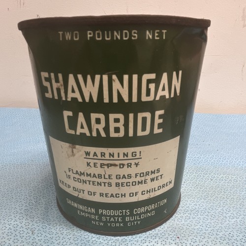 Shawinigan carbide acetylene - shawinigan,
