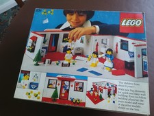 Vintage 1978 LEGO Homemaker 231 Hospital   RARE!