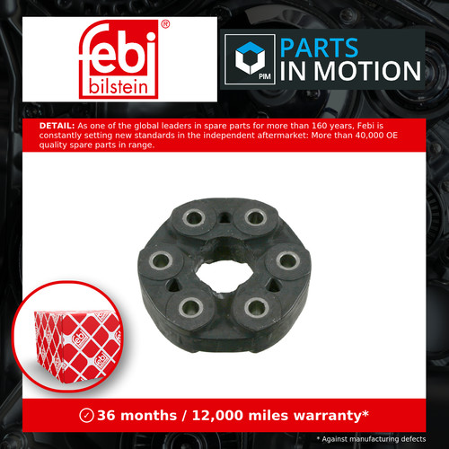 Propshaft joint fits - propshaft, bmw