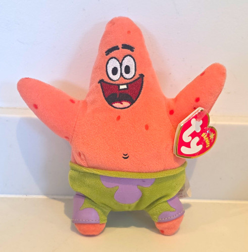 Beanie babies patrick star - babies,