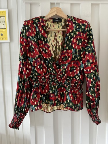 The kooples giant poppy blouse - the,