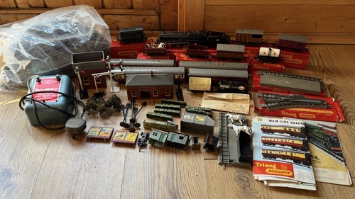 Tri ang vintage - vintage, train