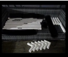 2 X 100cm Quickplay Goal Post