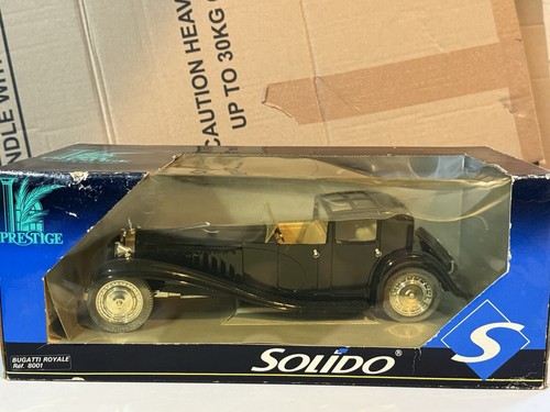 Solido bugatti royale - 1:18,