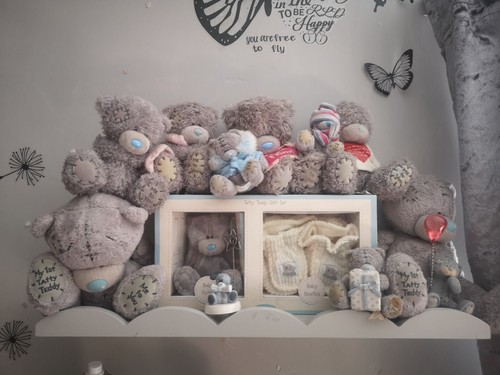 Tatty teddy blue nose - tatty,