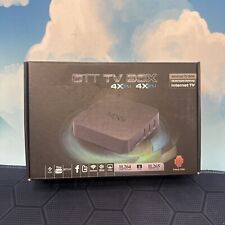 OTT TV Box 4XCPU 4XGPU Android