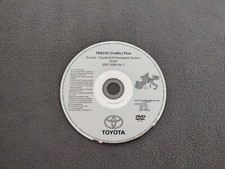 DVD Navigation TOYOTA TNS310 (Traffic) Plus ITALIA FRANCE ESPAÑA 2007/2008