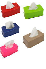 Tissue Box Holder Rectangular Wipe Box With Removable Cover Tissue Holder