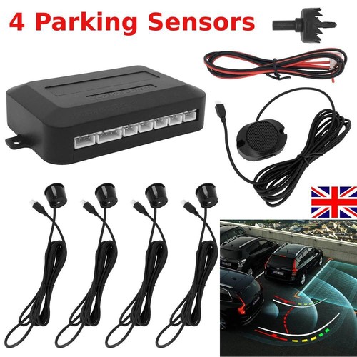 Rear parking sensors car - 4,