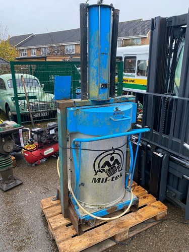 Miltek xpress 200 waste - miltek,