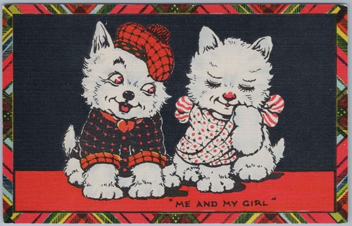 Girl scottish terrier - me, my