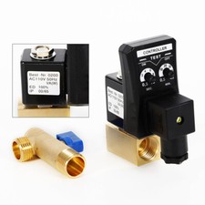 Electronic Timed Air Compressor Tank Automatic Water Moisture Drain Valve