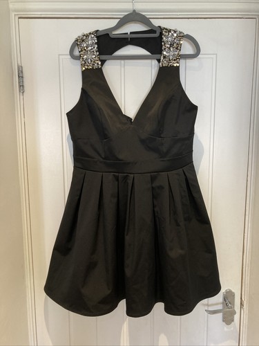 Black lipsy cut out dress - lipsy,