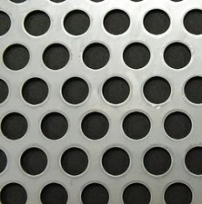 Stainless 304 Perforated Sheet