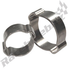 Double Ear O Clips Mikalor Stainless Steel Fuel Air Water Clamps Hose Pipe Crimp