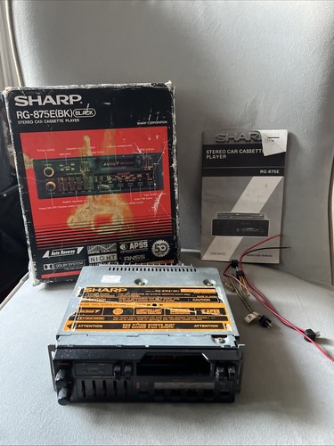 Sharp 875e tape - sharp, rg-875e(bk)
