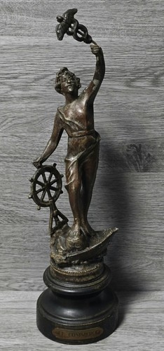 Vintage art nouveau le - art, "le