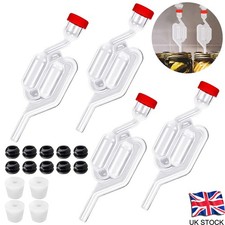 4x DOUBLE BUBBLE AIRLOCK-TWIN