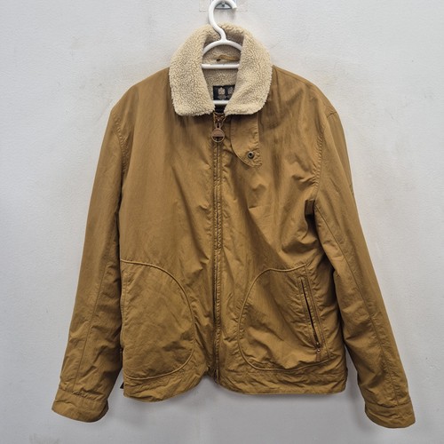 Barbour steve mcqueen sherpa - barbour,